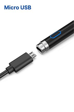 قلم تبلت سفید Techmaster - کد 412346470