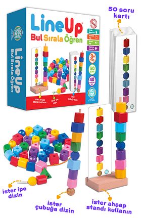 اسباب بازی آموزشی Türkçe Circle Toys - کد 46547119