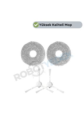 اکسسوری جاروبرقی سفید robotyedek - کد 812128647