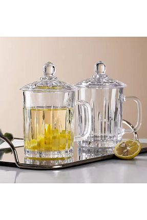 لیوان سفید شیشه İnova Home Decor - کد 828033460