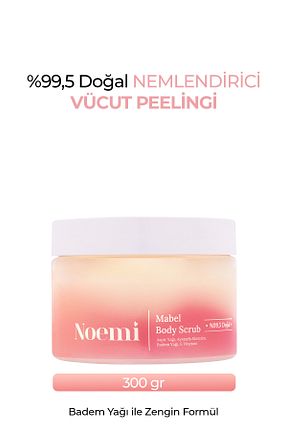 پیلینگ بدن مرطوب کننده Noemi - کد 905032919