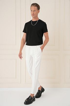 شلوار نباتی مردانه بافتنی Efor - کد 838520347