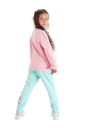 ست گرمکن رنگی بچه گانه پنبه ای Denokids - کد 46551470