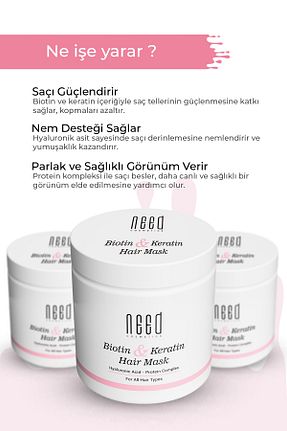 روغن و سرم مو NEED COSMETİCS - کد 807704259