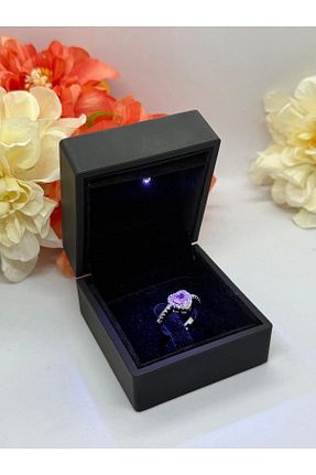 انگشتر استیل (فولاد) صورتی مردانه استیل (فولاد) HKN AVM ACCESSORİES - کد 793502859