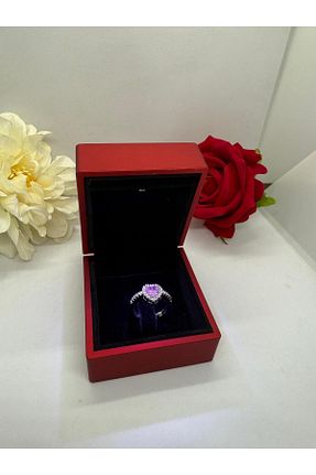 انگشتر استیل (فولاد) متالیک زنانه استیل ضد زنگ HKN AVM ACCESSORİES - کد 859135091