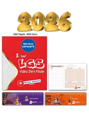 آمادگی آزمون Partikül Matematik - کد 942768673