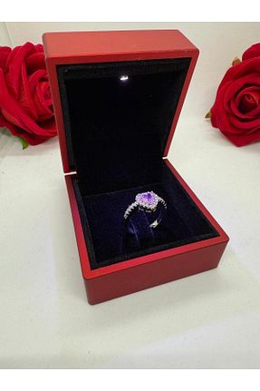 انگشتر استیل (فولاد) متالیک زنانه استیل ضد زنگ HKN AVM ACCESSORİES - کد 859135091