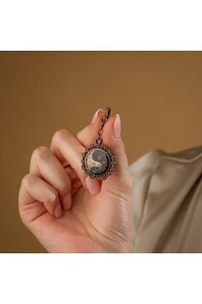 گوشواره جواهر متالیک zarifje - کد 885263440