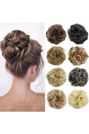 کلاه گیس نارنجی زنانه Peruk Avm - کد 825400538