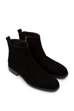 بوت / نیم بوت مشکی مردانه جیر Deery - کد 410061449