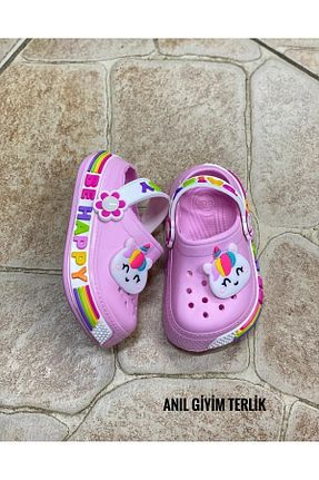دمپائی صورتی بچه گانه EVA Calx - کد 657728844