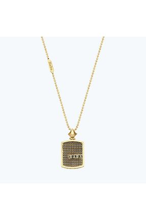 گردنبند طلا بژ مردانه 14 عیار Altınbaş - کد 836066491
