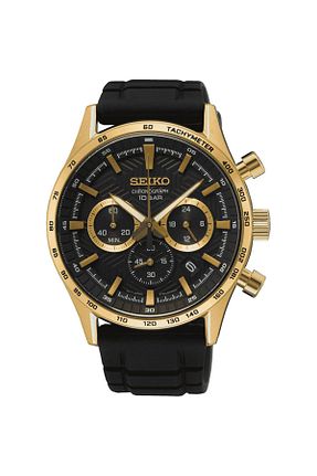 ساعت مچی مشکی مردانه 43 میلی متر Seiko - کد 795759809