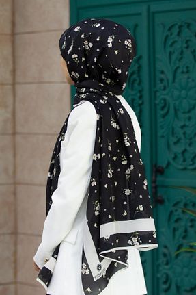 شال مشکی زنانه Vissona - کد 852044278