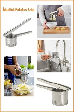 رنده سفید استیل (فولاد) IKEA - کد 34211633