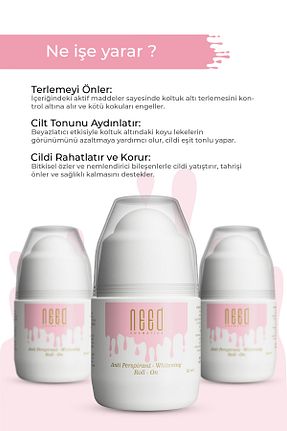دئودورانت و رول آن زنانه NEED COSMETİCS - کد 739237284