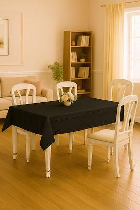 رومیزی مشکی پلی استر Cardea - کد 103974077