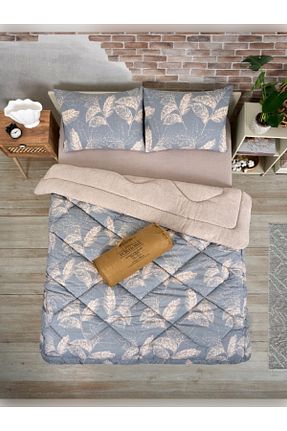 لحاف دونفره بژ 195 x 215 Sudemhome - کد 925447707