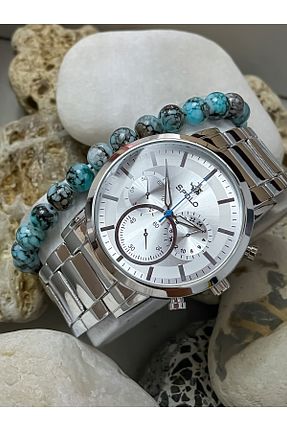 ساعت مچی طوسی زنانه 41-45 میلی متر S.POLO - کد 372161259