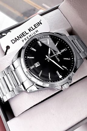 ست ساعت مچی مردانه فلزی Daniel Klein - کد 333984593