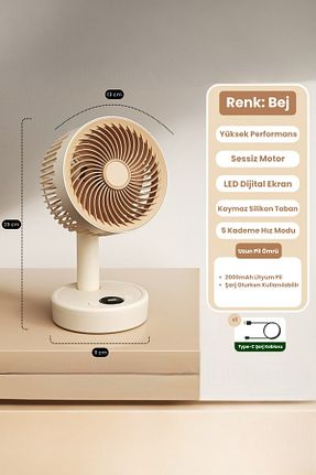 پنکه بژ گارانتی نمایندگی رسمی Fressi - کد 939823872
