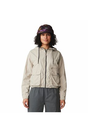 بادگیر و بارانی اسپرت قهوه ای زنانه پلی استر Mountain Hardwear - کد 929545247