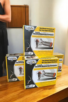 تجهیزات کمک های اولیه SafetyPro - کد 943967613