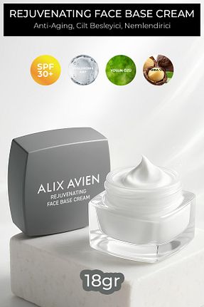 دستمال آرایش سفید Aydınlatıcı Alix Avien - کد 828998169