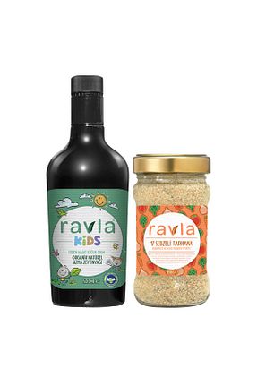 سایز تغذیه های مکمل کودک Ravla - کد 202935324