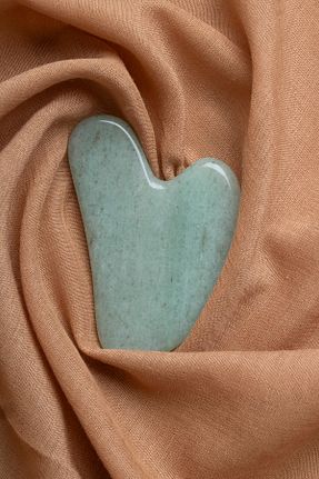 ابزار ماساژ صورت سبز Gua Sha OSMANLI DOĞAL TAŞ - کد 305377151