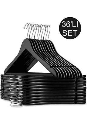 آویز مشکی پلاستیک Salkım Damla - کد 897018891