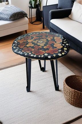 زیگون مشکی چوب iDekor - کد 952312561