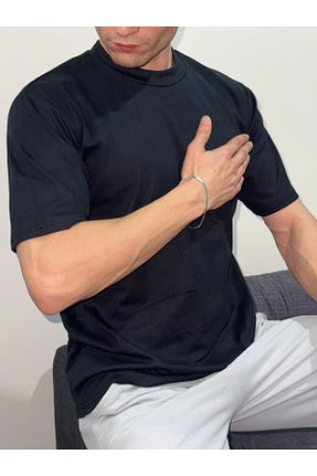تیشرت مشکی زنانه رگولار blck & premium - کد 938549771