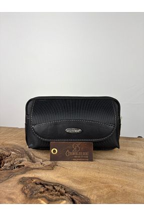 کیف کمری مشکی مردانه چرم خالص özdemirler deri - کد 941908185