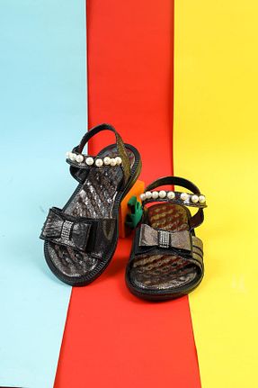 صندل رنگی بچه گانه پاشنه نازک Moda Lime - کد 948381431