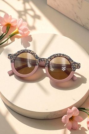 عینک آفتابی قهوه ای بچه گانه 40 Kai Baby - کد 922600589