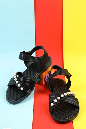 صندل رنگی بچه گانه پاشنه نازک Moda Lime - کد 948364852
