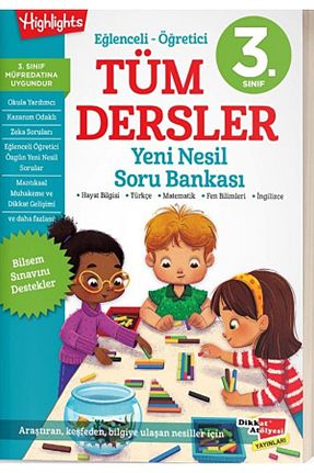 آمادگی آزمون Dikkat Atölyesi Yayınları - کد 753773613