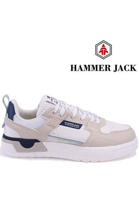 کفش کژوال بژ مردانه چرم مصنوعی Hammer Jack - کد 942128125