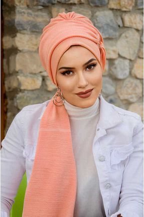 کلاه شنای حجاب صورتی زنانه Aişe Tesettür - کد 812371689