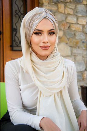 کلاه شنای حجاب نباتی زنانه Aişe Tesettür - کد 919921578