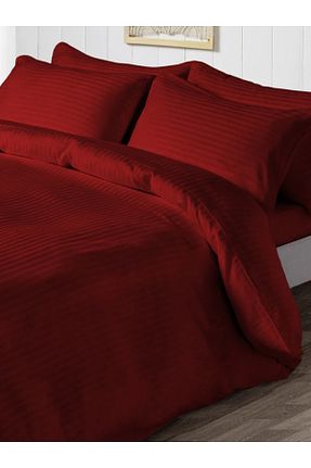 روتختی دونفره زرشکی پنبه - ساتن CAQQA - کد 451538886