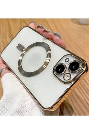 کاور و قاب طلائی iPhone 13 Fibaks - کد 457470737