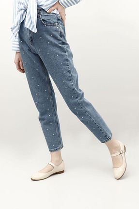 بابت بژ زنانه چرم خالص GÖNDERİ(R) - کد 841335044