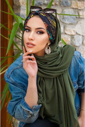 کلاه شنای حجاب خاکی زنانه Aişe Tesettür - کد 91736559