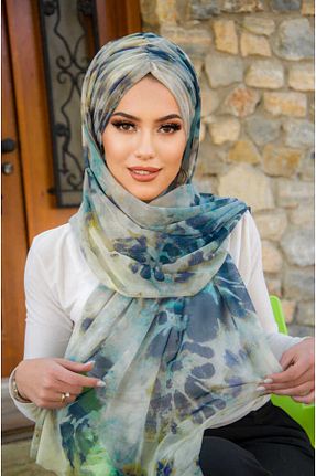 کلاه شنای حجاب سرمه ای زنانه Aişe Tesettür - کد 921305367