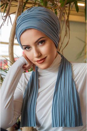 کلاه شنای حجاب رنگی زنانه Aişe Tesettür - کد 938849252