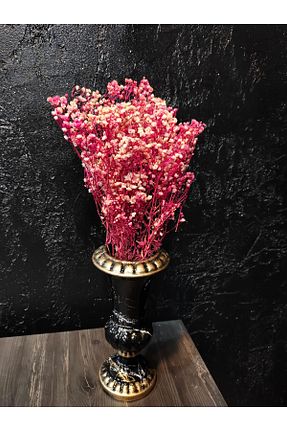 گل خشک و مصنوعی صورتی ÇINARASYADAHOME - کد 903561259