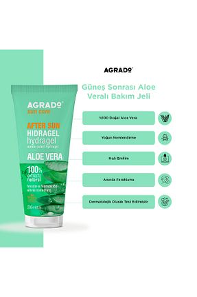 محصولات بعد از افتاب Agrado - کد 944278959